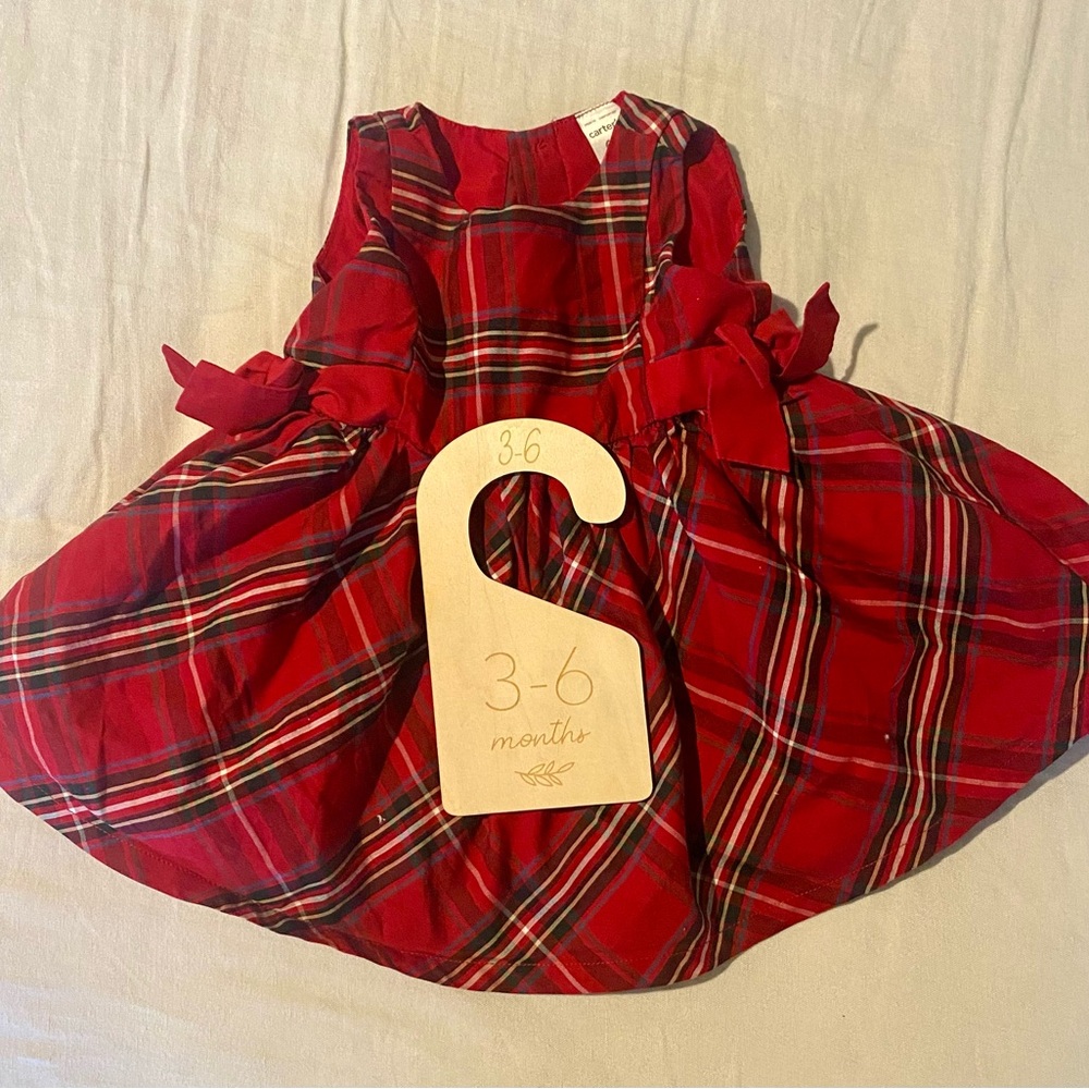6 month Christmas dress
